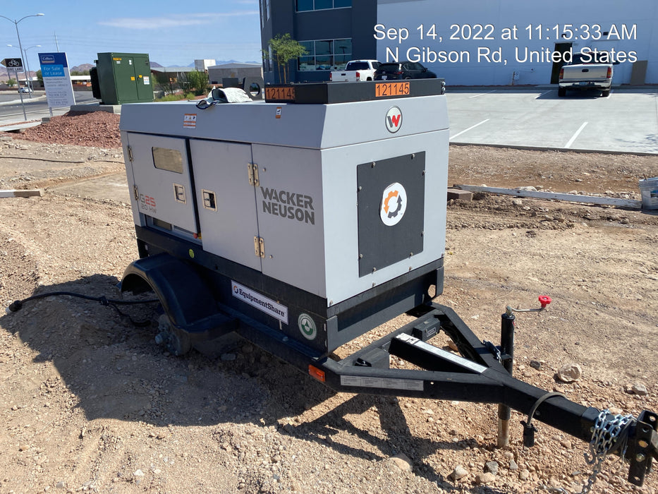 2020 WACKER NEUSON G25