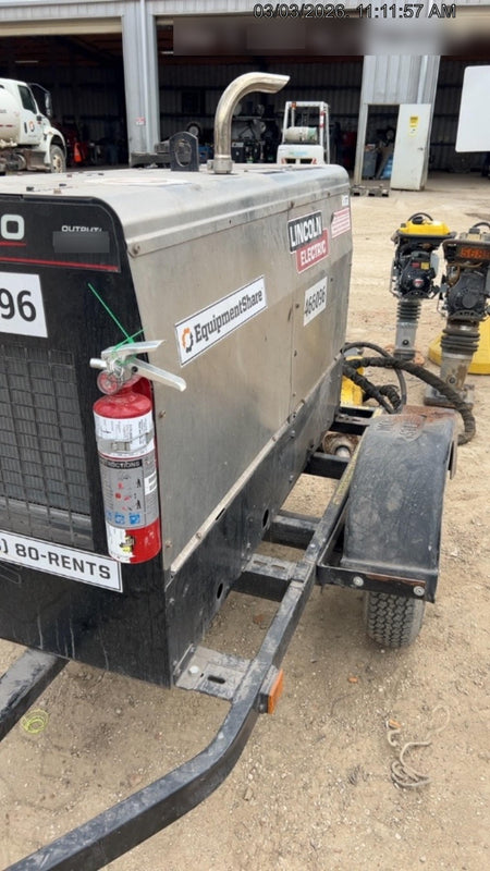 2024 Lincoln Electric LE400 Kubota V1505, Trlr, Cable Rack, Light Kit, ES Decals, T3