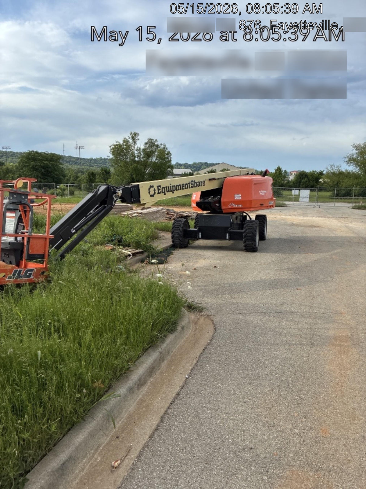 2025 JLG 660SJ