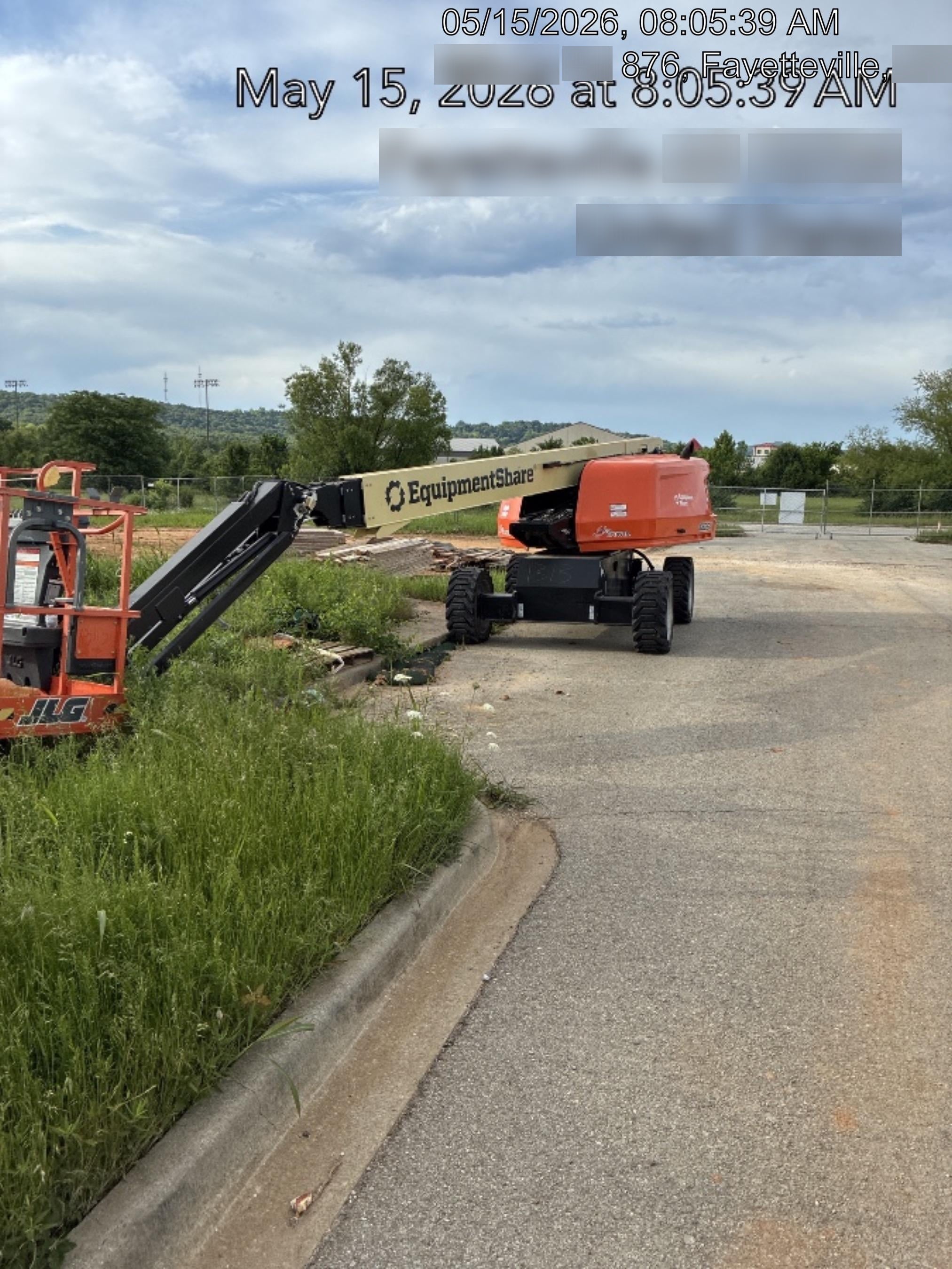 2025 JLG 660SJ