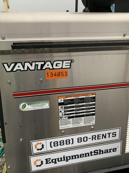 2021 Lincoln Electric Vantage 549X VANTAGE 549X READY PAK 3