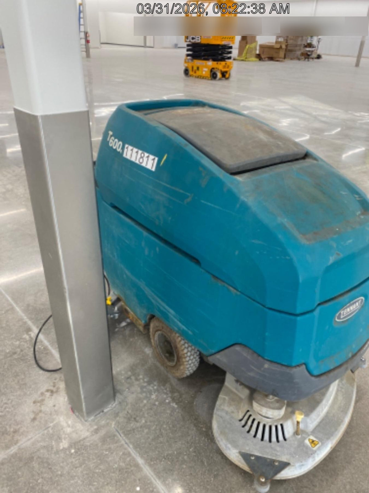 2020 TENNANT T600E