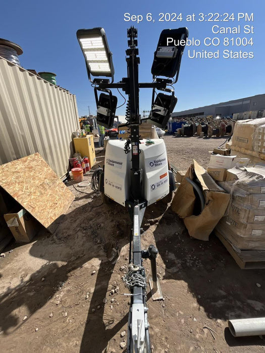 2023 Generac MLT2 Diesel, Flex Switch 120V Input, Powerzone Controller, 
(4) 320W LED Lights, 4kW Generator, 39.9 Gal Fuel Tank, 2" Ball, T3