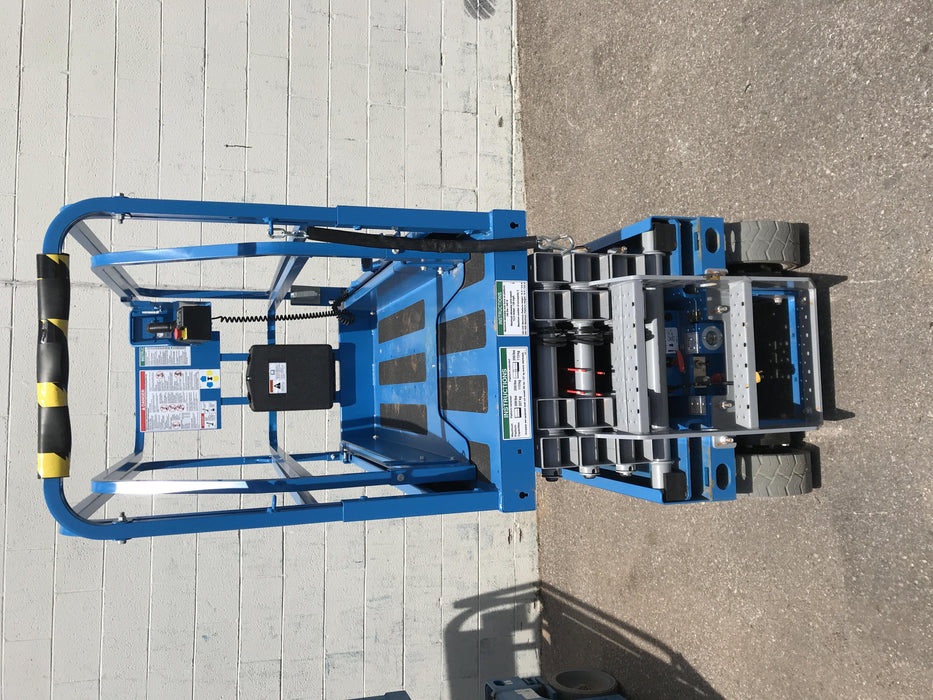 2020 Genie GS-1930 Fixed rails with chain entry gate - Pre A92.20