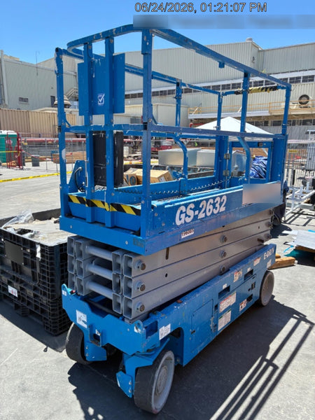 2021 GENIE GS-2632
