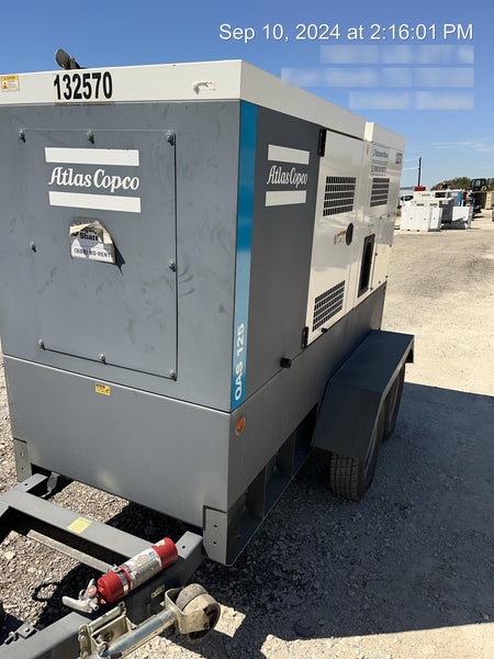 2021 ATLAS COPCO QAS 125