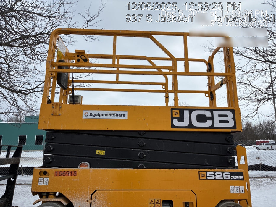 2021 JCB S2632E
