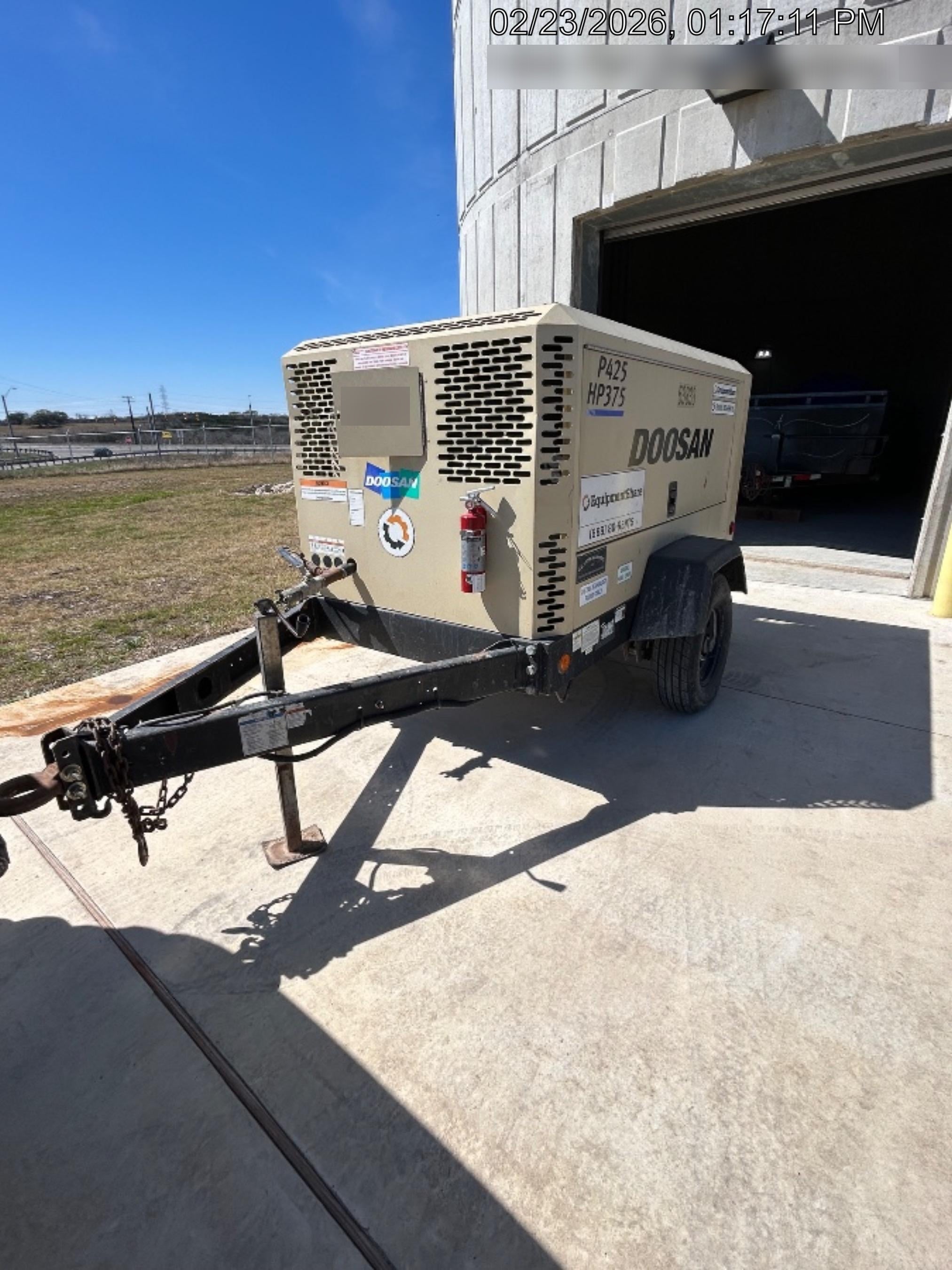 2019 DOOSAN P425/HP375WCU-T4F