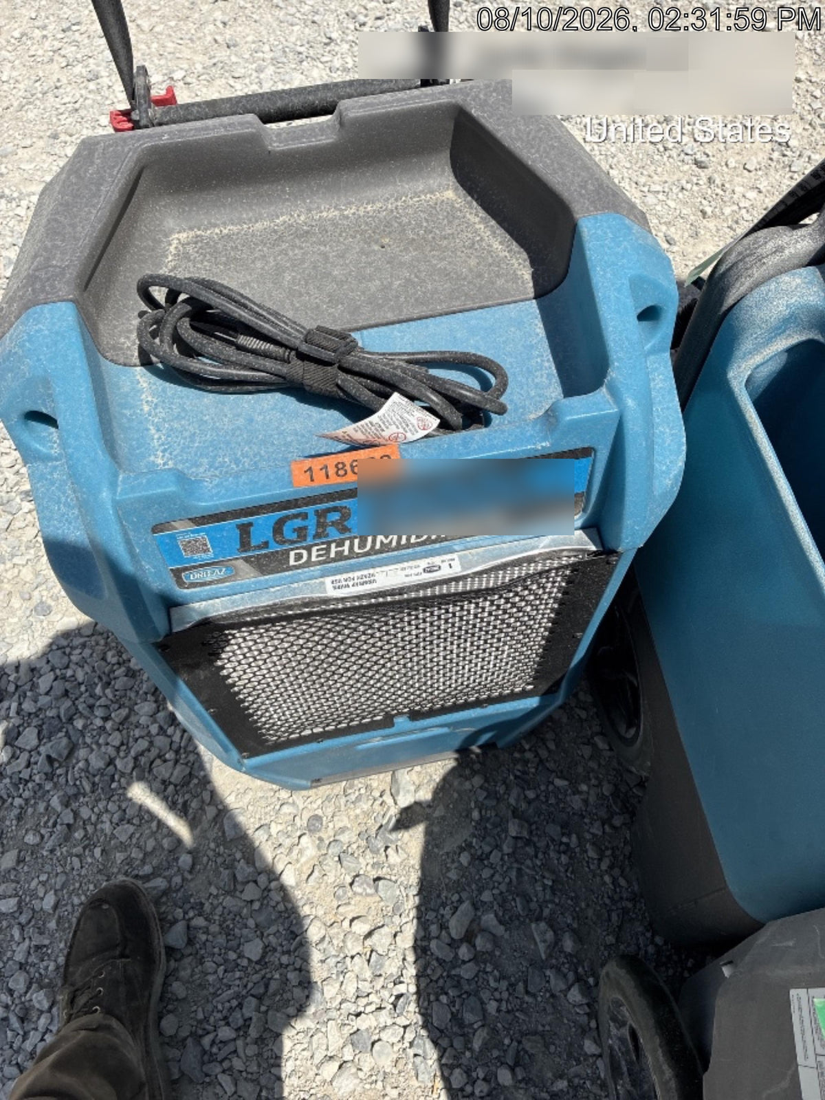 2020 DRI-EAZ LGR6000Li
