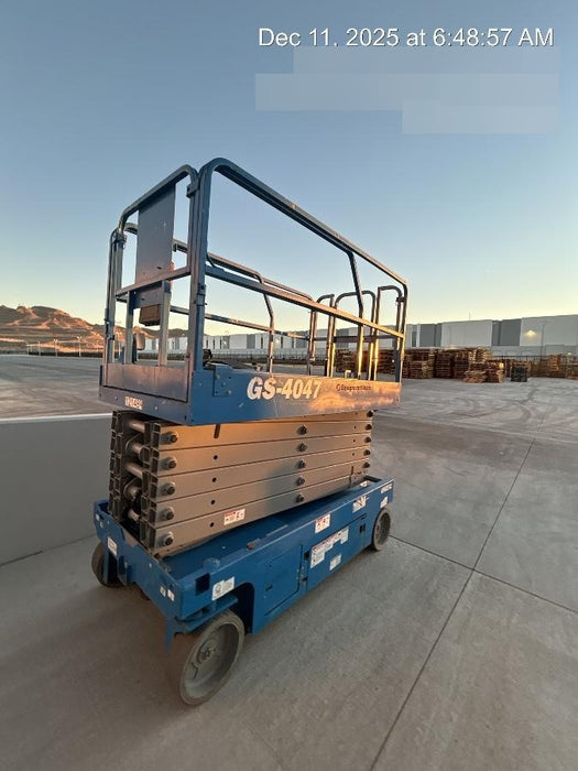 2020 GENIE GS-4047
