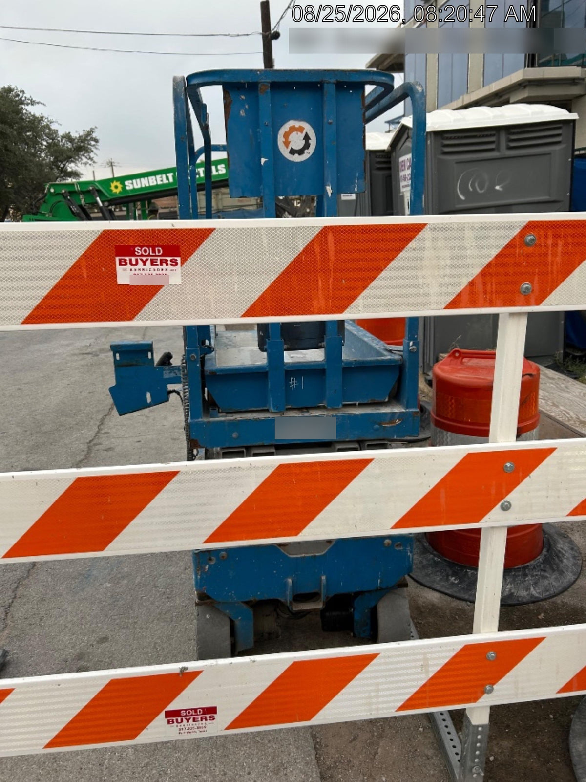 2019 Genie GS-1930 Genie GS-1930 Scissor Lift w/Standard Options