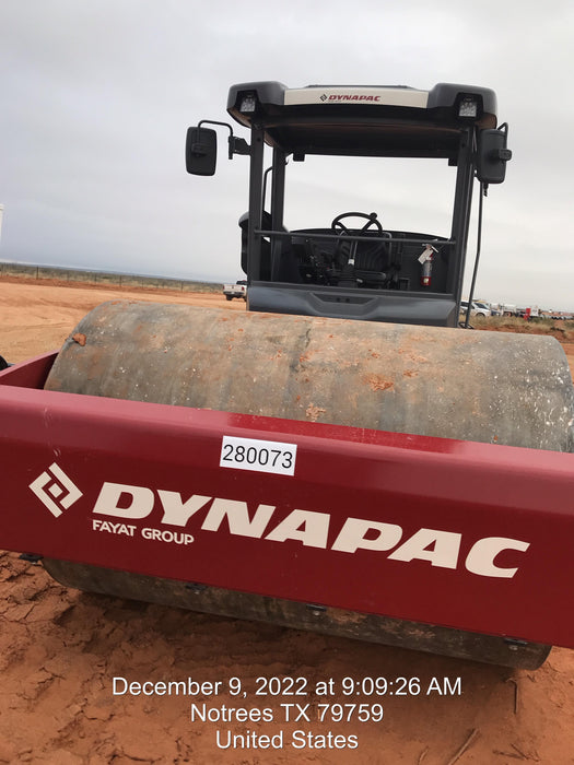 2022 DYNAPAC CA2500D