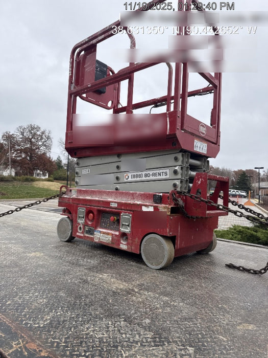 2019 MEC 1330SE Motion Alarm, Beacon, Includes MachineLink keypad and telematics device