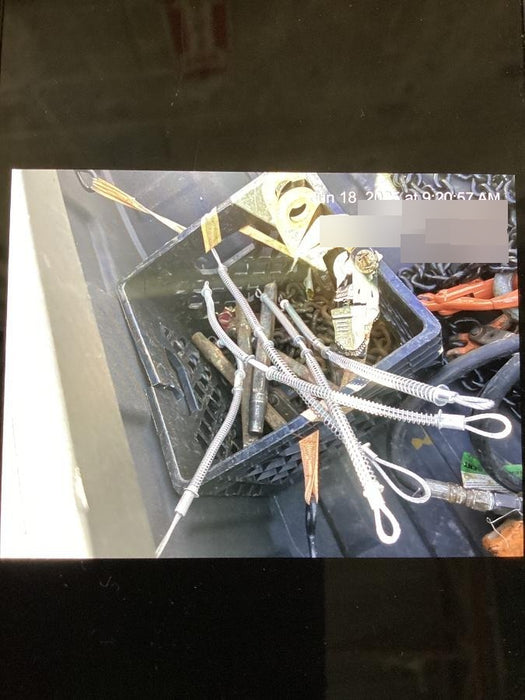 2021 MICHIGAN PNEUMATIC MP-133-ORANGE-NEP