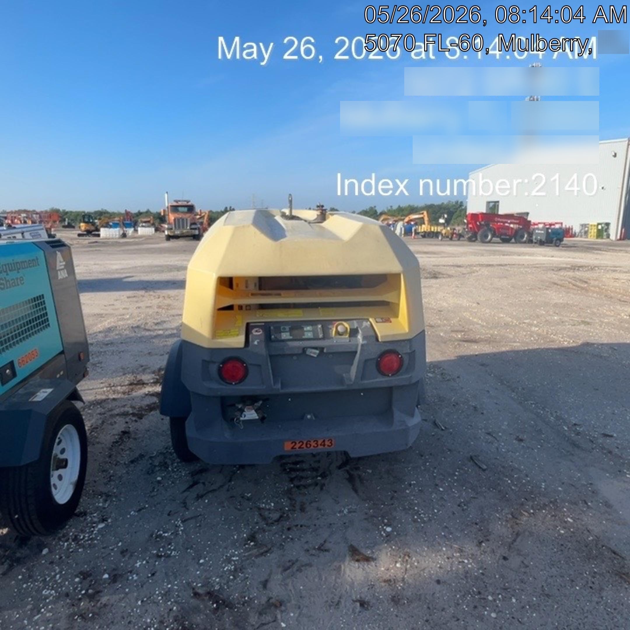 2022 ATLAS COPCO XAS188