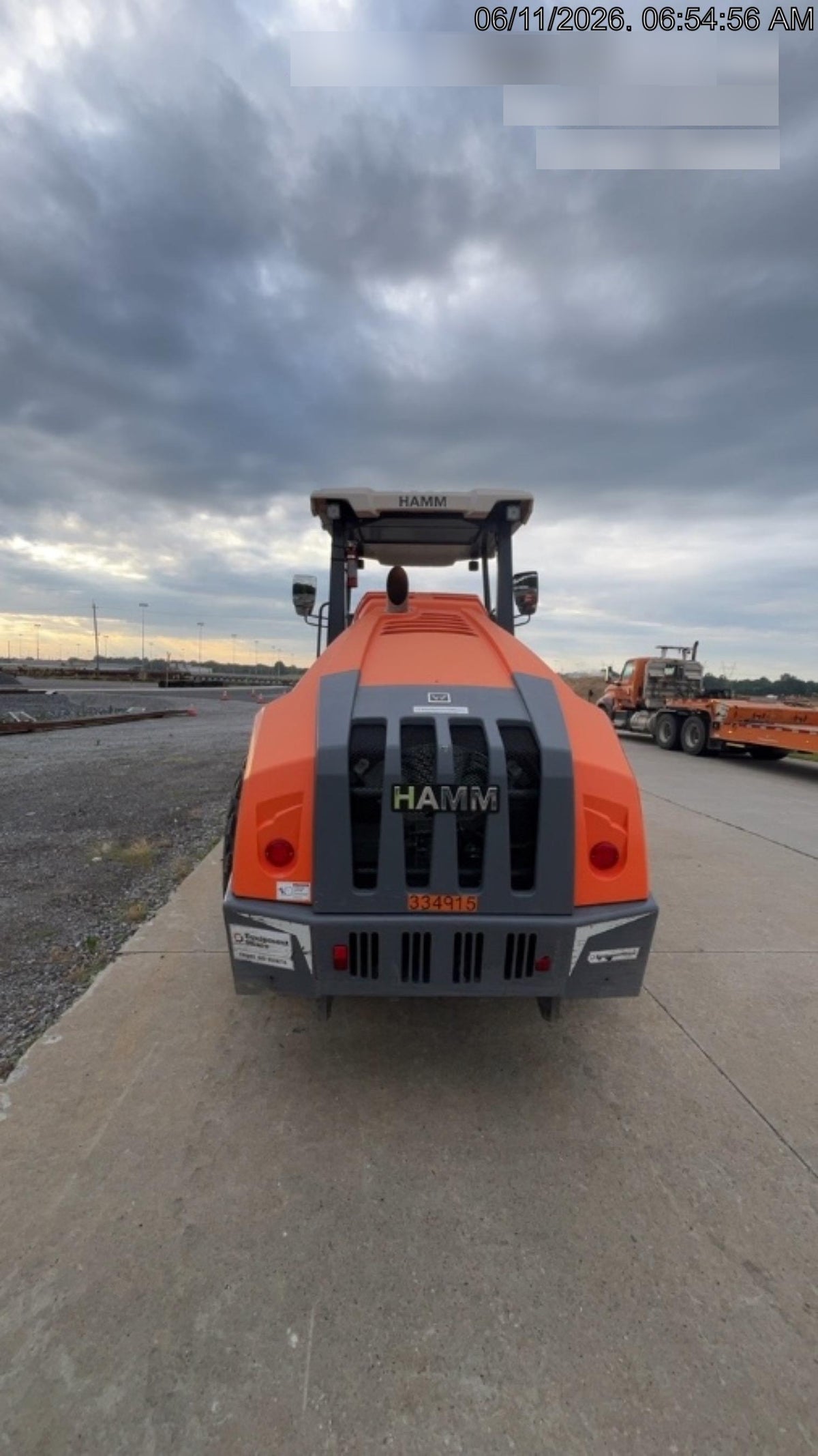 2023 HAMM H100i
