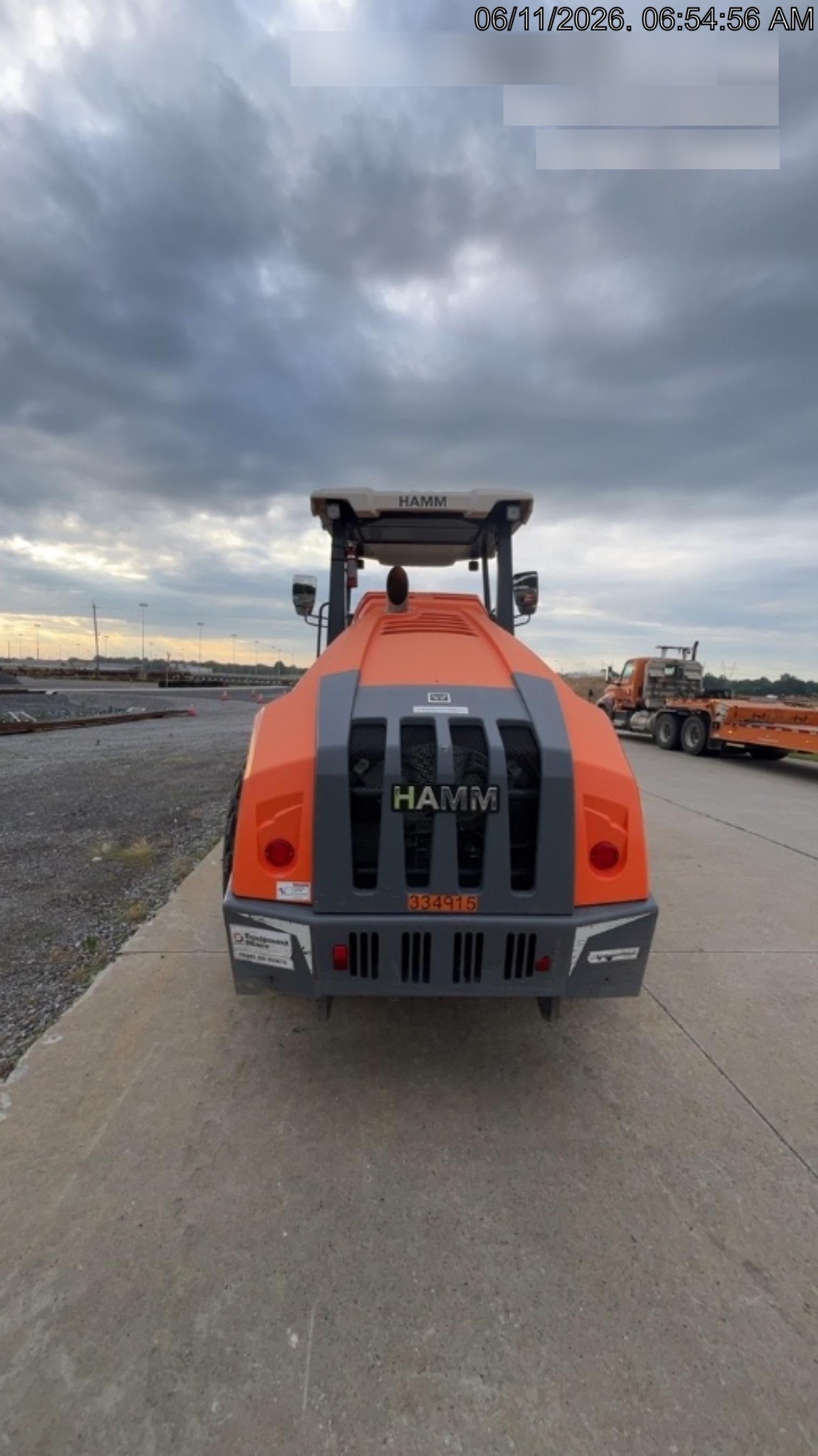 2023 HAMM H100i
