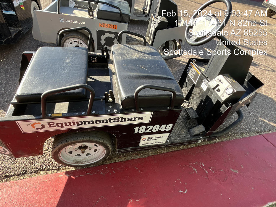 2021 Expeditor Expeditor 3 wheel Expeditor, Steering Wheel, Solid Non marketing tires, Ball Hitch, Front bumper, Painted Black