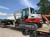 2020 Takeuchi TB290C Cab/Heat/Air, Rubber Tracks, Manual TAG QC