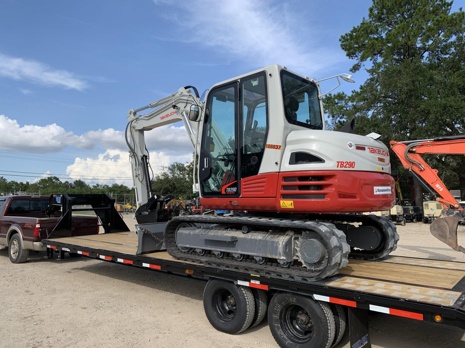 2020 Takeuchi TB290C Cab/Heat/Air, Rubber Tracks, Manual TAG QC