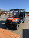 2021 Kubota RTV-X1140W-H Plastic Canopy, Windshield Acrylic Clear, LED Strobe Light, Wire Harness Kit, Back up Alarm