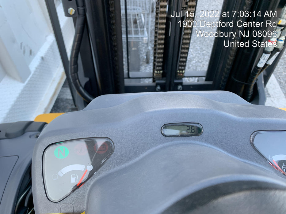 2022 KOMATSU FG25T-16