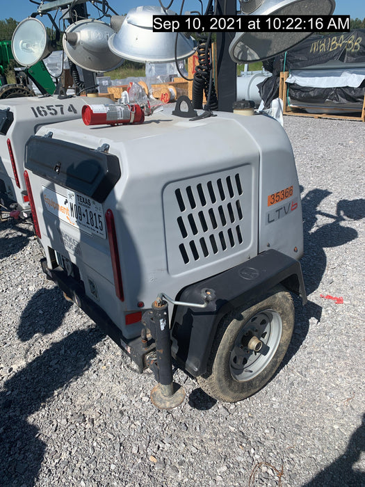 2019 Wacker Neuson LTV6L-MH Wacker Neuson LTV6L Mobile Light Tower w/Fuel Level Sensor Installed