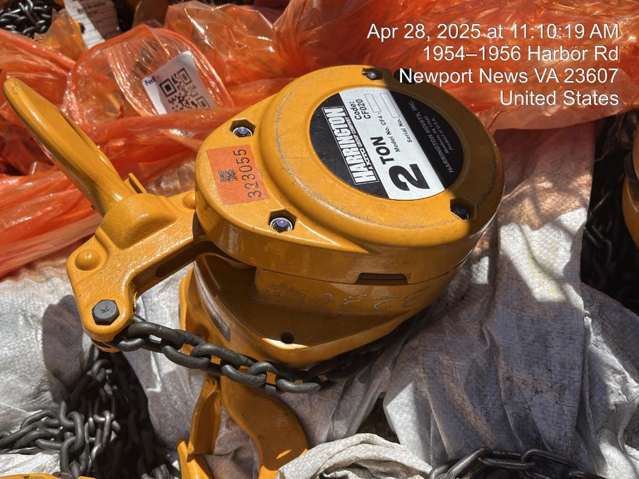 2023 HARRINGTON CF020-20