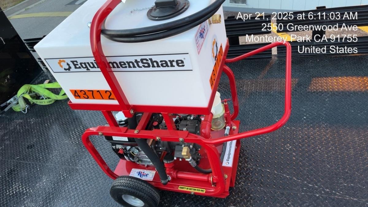 2024 RICE HYDRO DPH-3B