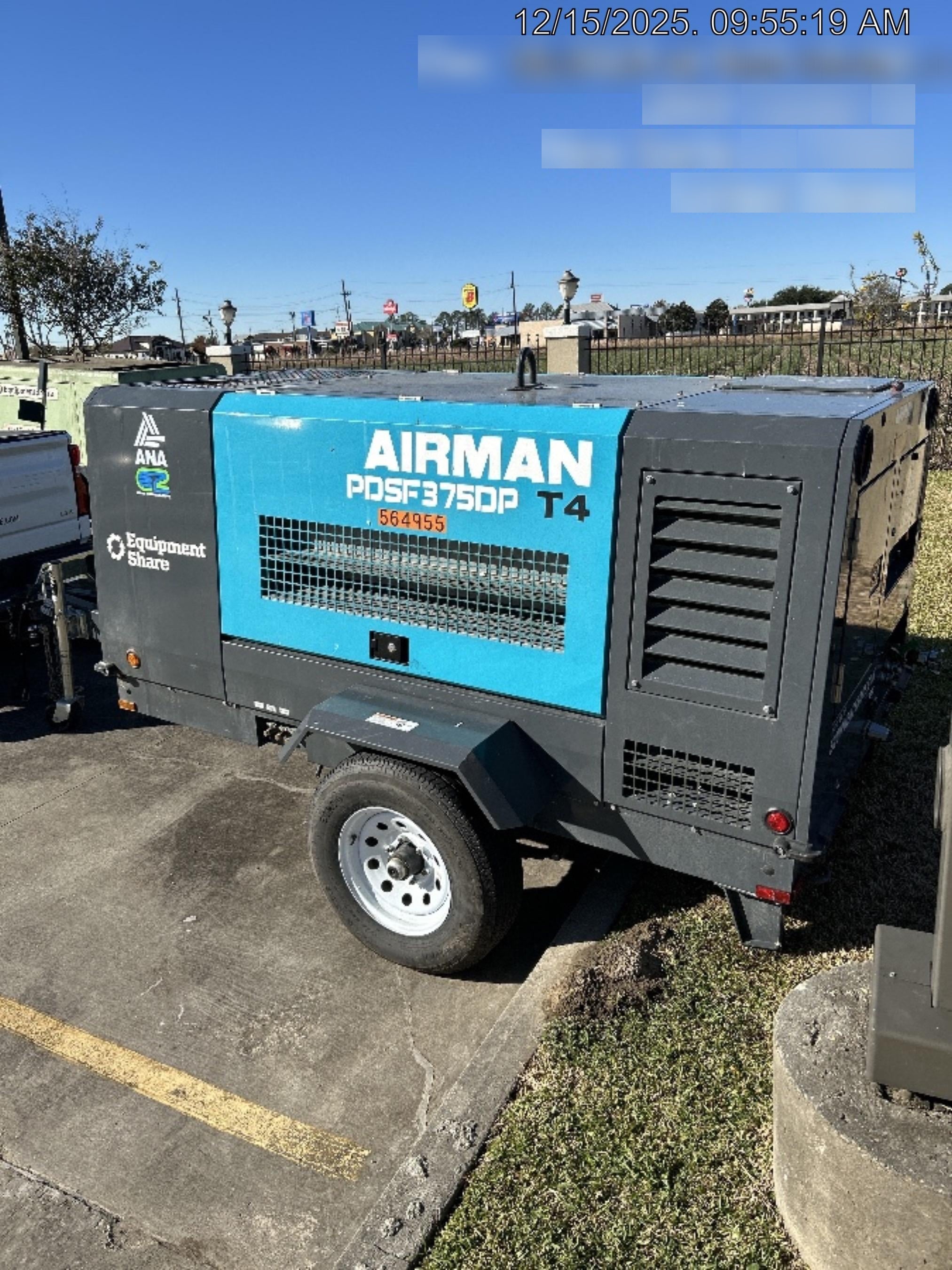2025 AIRMAN PDSF375DP-6E1