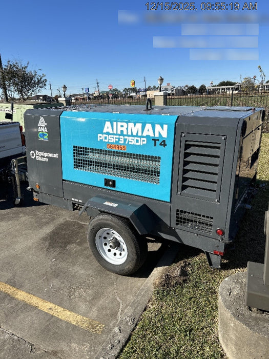 2025 AIRMAN PDSF375DP-6E1