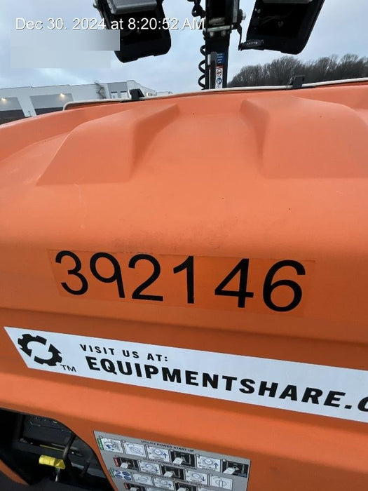 2024 Generac MLT2 Diesel, Flex Switch 120V Input, Powerzone Controller, 
(4) 320W LED Lights, 4kW Generator, 39.9 Gal Fuel Tank, 2" Ball, T3