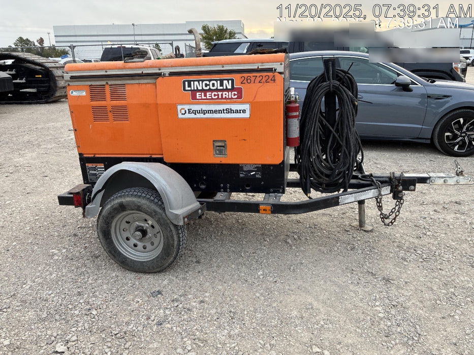 2022 Lincoln Electric LE400 Kubota V1505, Trlr, Cable Rack, Light Kit, ES Decals, T3