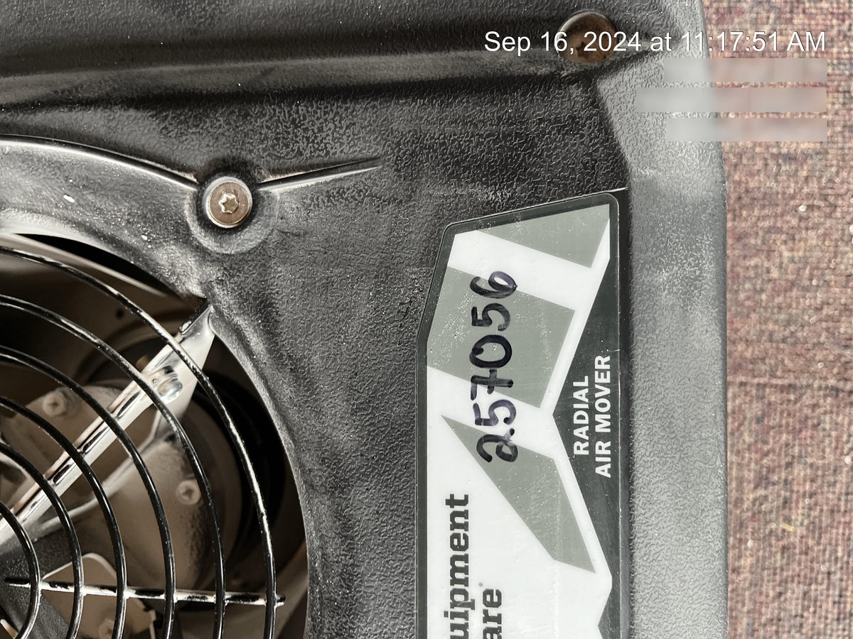 2022 PHOENIX AirMAX Radial Air Mover