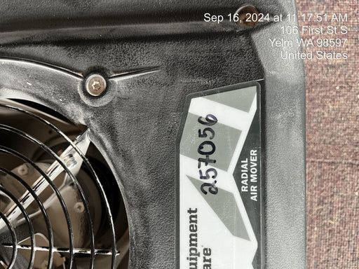 2022 PHOENIX AirMAX Radial Air Mover