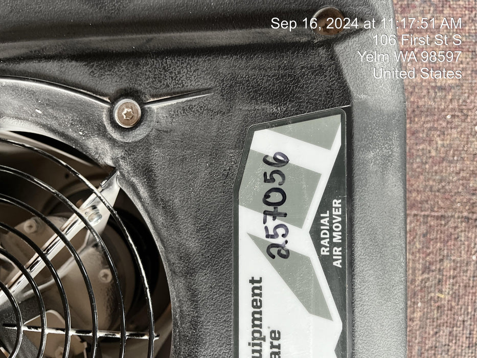 2022 PHOENIX AirMAX Radial Air Mover