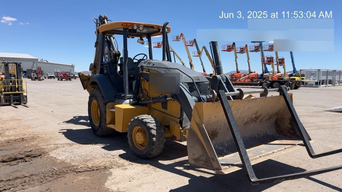 2023 JCB 3CX-14 Extendable Stick 74hp, Cab/Heat/Air, 4WD, Extendable Stick, Easy Controls, 1 Way Hydraulics, With Loader Pipework
