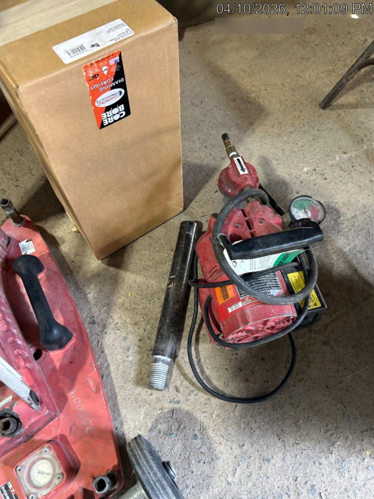 2021 HILTI DD 250