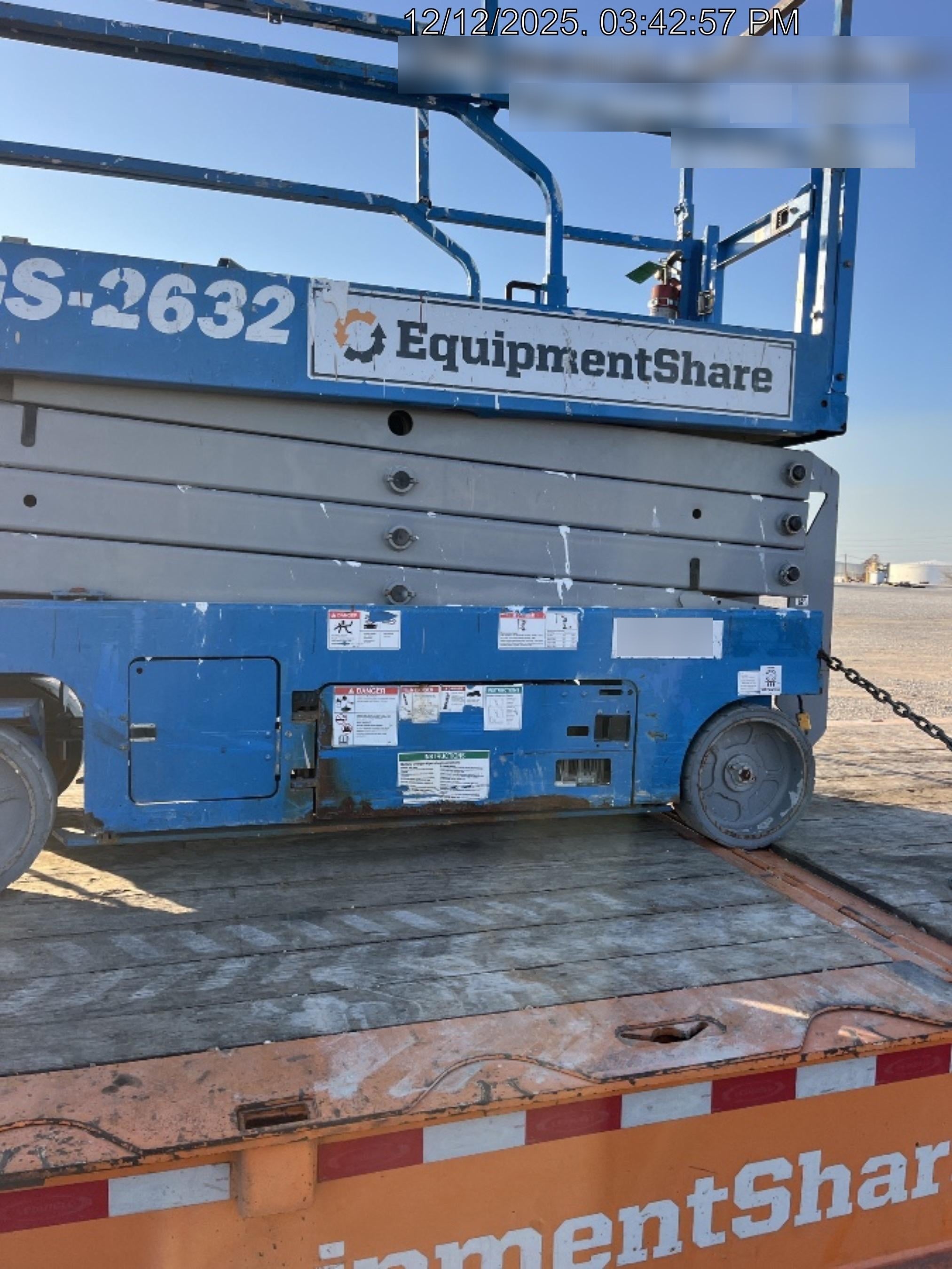 2018 Genie GS-2632 Genie GS-2632 Scissor Lift w/Standard Options