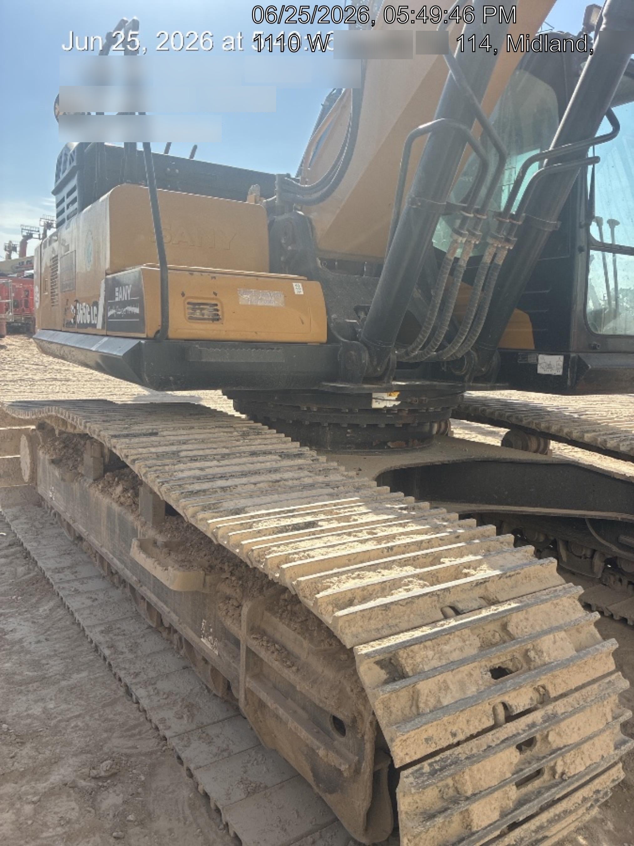 2019 SANY SY365C LC