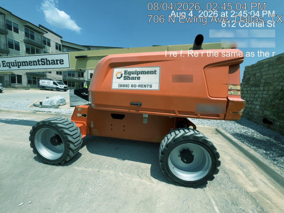 2019 JLG 660SJ