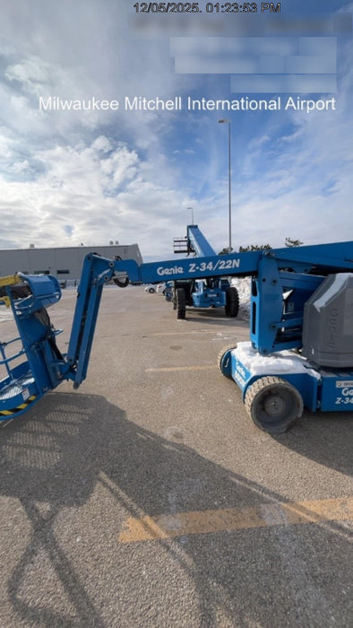 2017 GENIE Z-34/22N