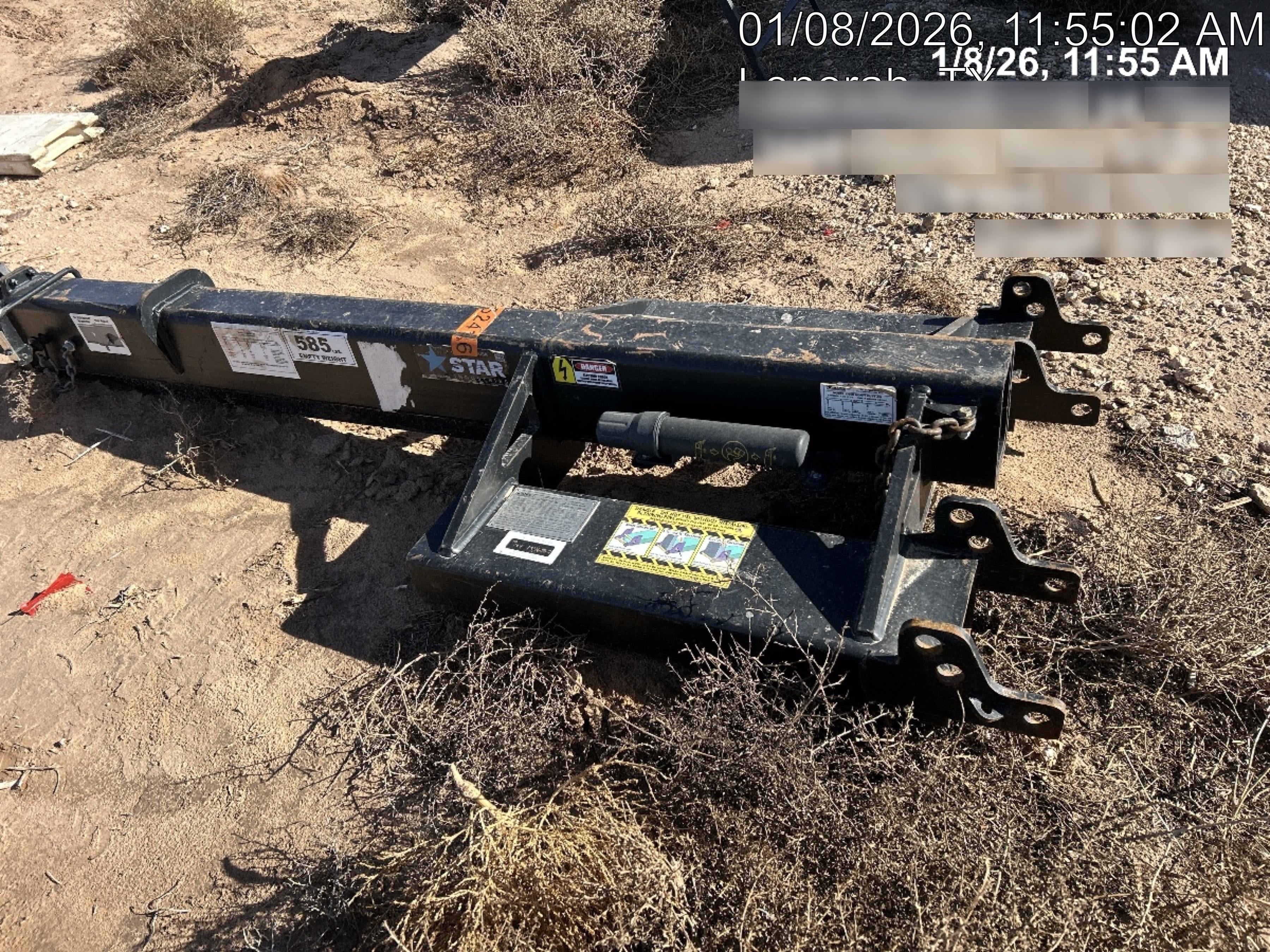 2024 STAR INDUSTRIES M1360B - Star JIB Boom