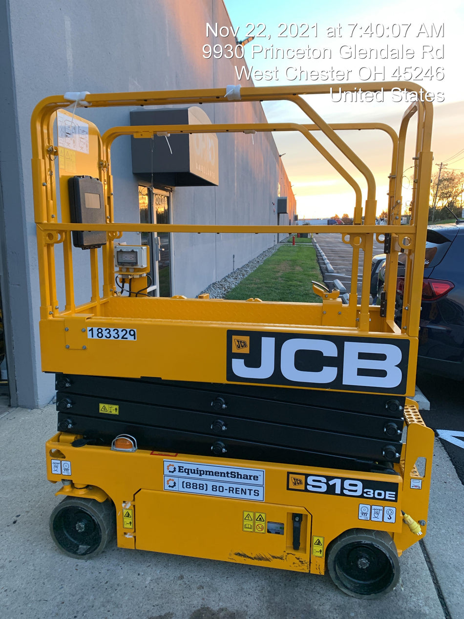 2021 JCB S1930E