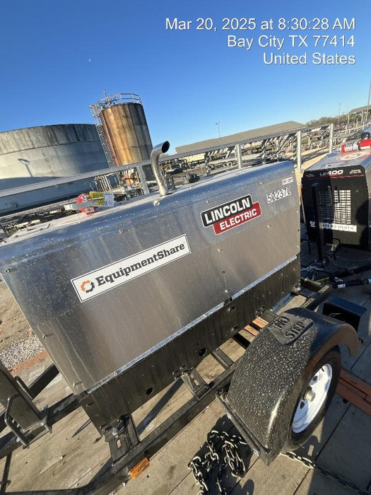 2025 LINCOLN ELECTRIC LE400