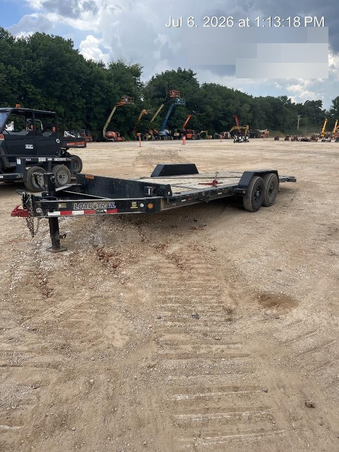 2024 LOADTRAIL Tilt-Deck Rental Trailer