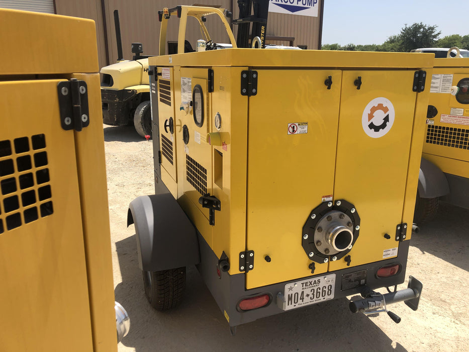 2020 ATLAS COPCO PAS 100 HF CS Enclosed