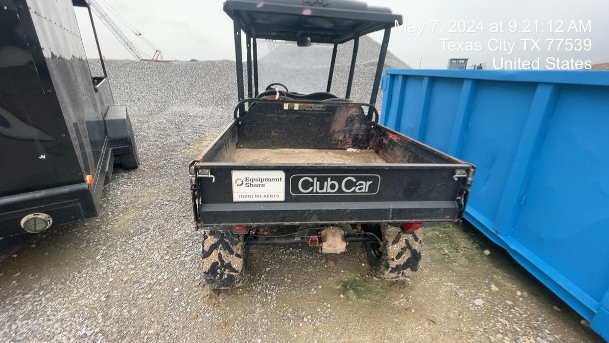 2021 Club Car CA1700D Canopy, Diesel, 4 Passenger