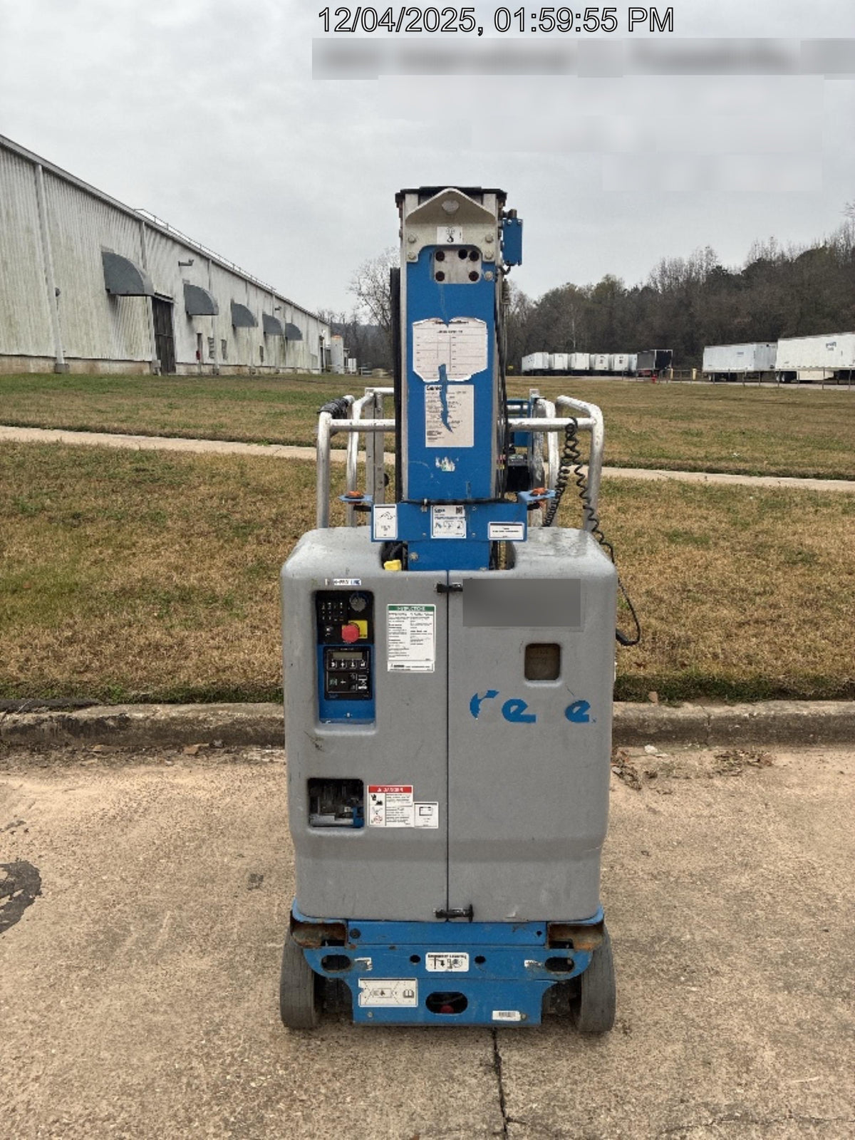 2019 GENIE GR-20