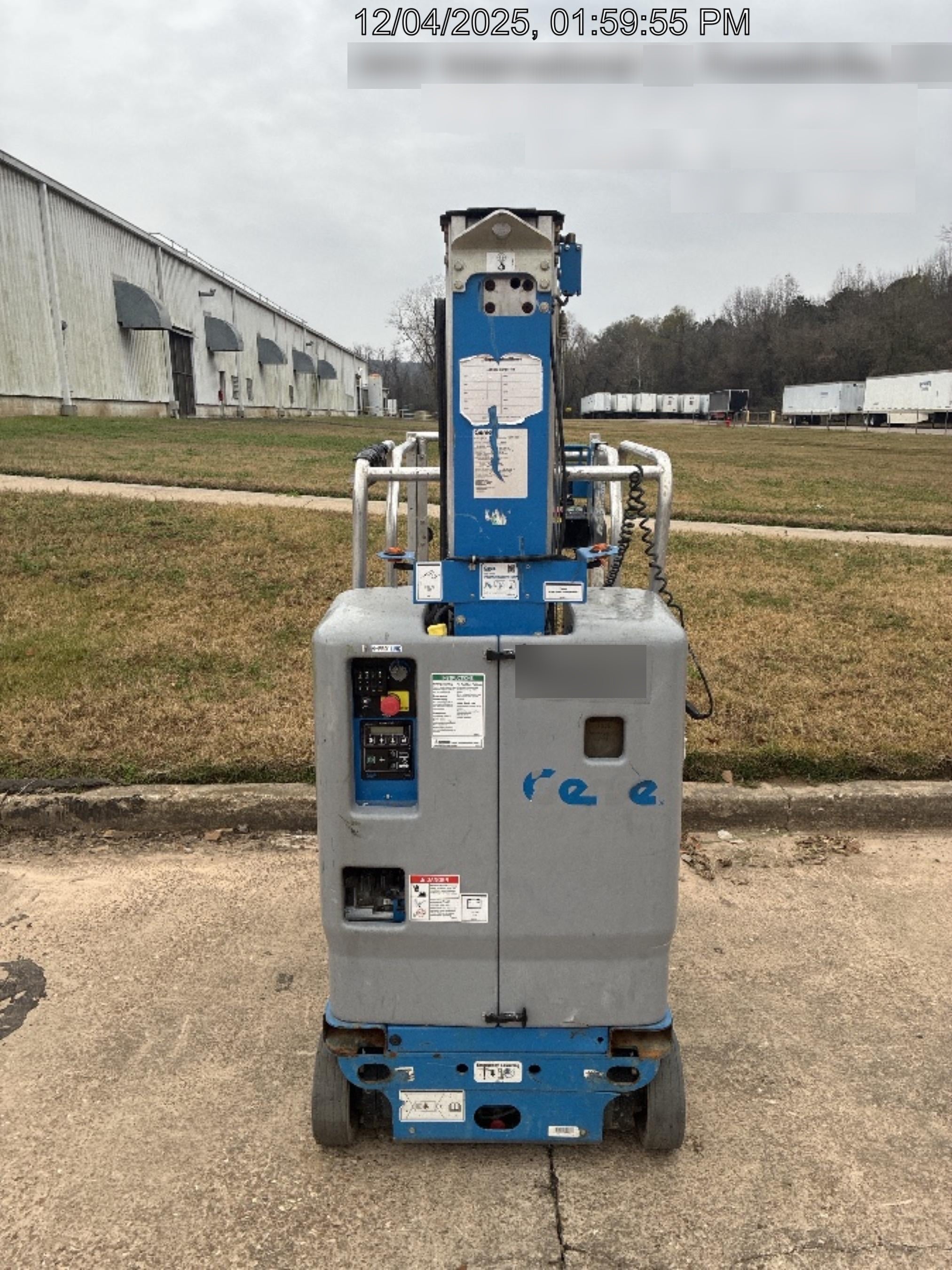 2019 GENIE GR-20